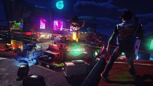إصدار Sunset Overdrive Day One - Xbox One (متجدد) in Kuwait