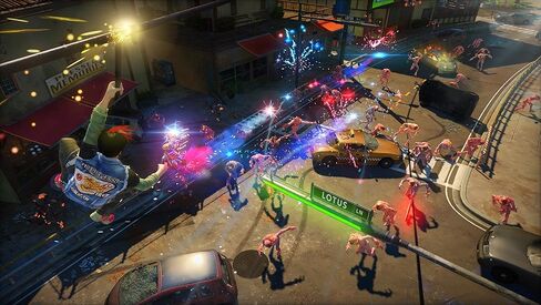 إصدار Sunset Overdrive Day One - Xbox One (متجدد) in Kuwait