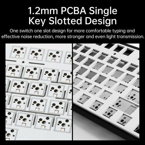 DELUX Ergonomic Vertical Mouse and Mechanical Gaming Keyboard Combo, M618G DB Wireless Vertical Mouse, KM87PRO Wireless Mechanical Keyboard (M618G DB-KM87PRO) in Kuwait