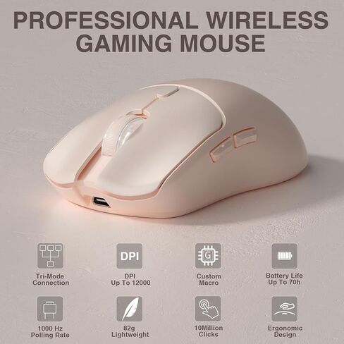 AULA Wireless Keyboard and Mouse Combo, S75 Pro Mechanical Keyboard+SC580 Wireless Mouse in Saudi Arabia