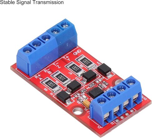 Eujgoov Full Duplex RS422 to TTL Bidirectional Converter Module, 5V Level PCB UART Serial Port Conversion, Efficient Work, Protective Function, Easy to Install with Level Converter SMD in Saudi Arabia
