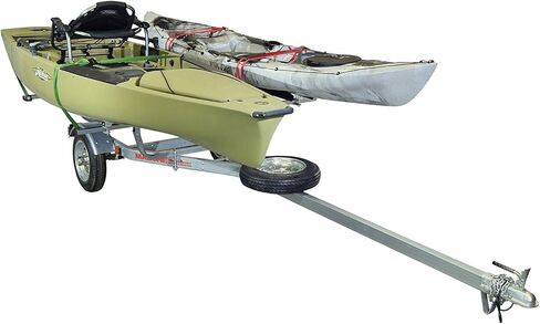 Malone Auto Racks MicroSport 4-Boat FoldAway-J Kayak Trailer Package in Kuwait