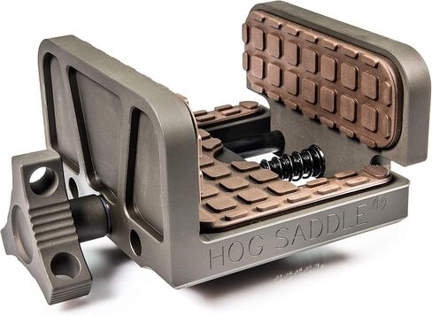 HOG Saddle Shadow Tech, LLC MOD 7 - OD Green w/Patriot Brown Pads in Saudi Arabia