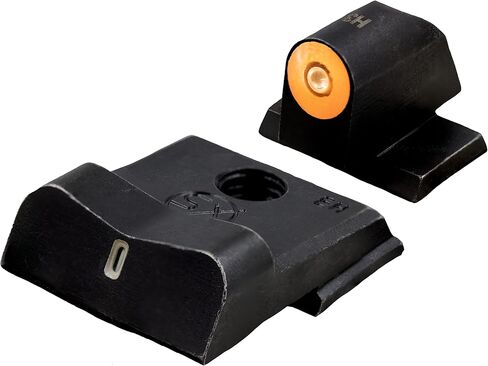 XS Sights DXT2 Big Dot Night Sight لمسدسات CZ وSig وHK والتوهج الأمامي والخلفي في التريتيوم المظلم للتطبيقات التكتيكية in Kuwait