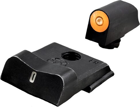 XS Sights DXT2 Big Dot Night Sight لمسدسات CZ وSig وHK والتوهج الأمامي والخلفي في التريتيوم المظلم للتطبيقات التكتيكية in Kuwait