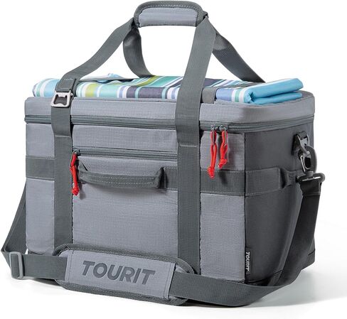 TOURIT Soft Sided Cooler Bag 30/48/60Can, Collapsible & Leakproof Ice Chest in Saudi Arabia