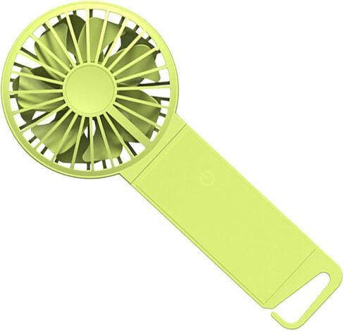 Sewroro USB مروحة صغيرة قابلة للطي المحمولة مروحة يدوية للمنزل مكتب المدرسة استخدام الفلورسنت الأخضر حجم صغير 85x35x193 مللي متر in Kuwait
