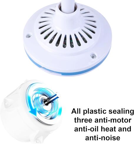19.6inch USB Small Ceiling Fan USB 5V 6W Quiet Camping Outdoor Hanging Gazebo Dorm Fan For Hikings Tent Fan in Saudi Arabia