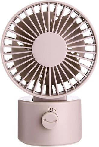 Desk Fan USB Powered Oscillating with Adjustable for Head 2 Speeds Size Desktop for Home Outdoor Tra Usb Powered Fans Portable Quiet in Saudi Arabia