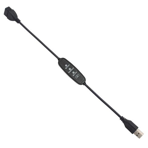 خط تحكم في سرعة USB 5 فولت مع مفاتيح للشحن وضبط السرعة وسطوع مراوح USB والأضواء in Kuwait