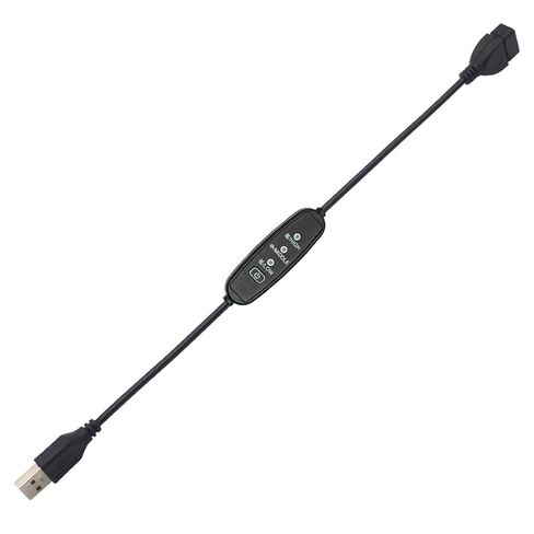 خط تحكم في سرعة USB 5 فولت مع مفاتيح للشحن وضبط السرعة وسطوع مراوح USB والأضواء in Kuwait