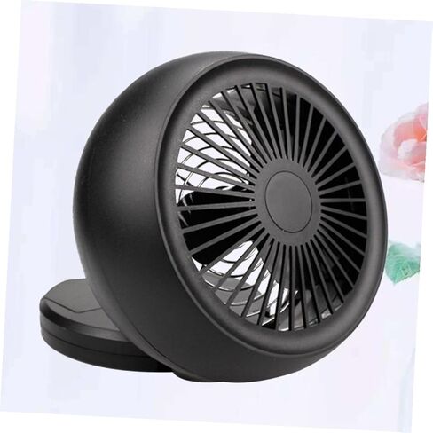 Vaguelly Mini USB Desktop Fan Portable Snail Design USB Fan without Battery Black Compact for Home Office Travel in Saudi Arabia