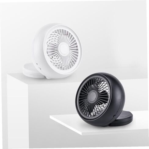 Vaguelly Mini USB Desktop Fan Portable Snail Design USB Fan without Battery Black Compact for Home Office Travel in Saudi Arabia
