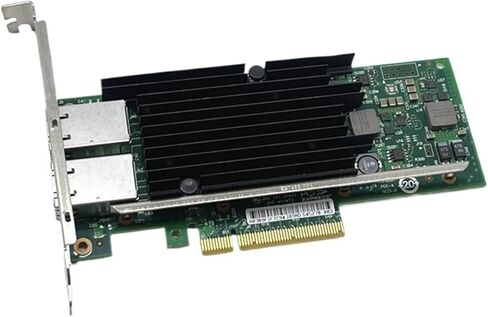 X540-T2 PCI-E x8 10G 2*RJ45 ثنائي المنفذ 10G بطاقة الشبكة الكهربائية in Saudi Arabia