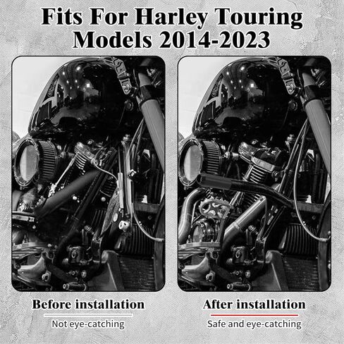 Engine Guard Crash Bar Front Highway Foot Pegs Fit for Harley Softail Street Bob Low Rider Low Rider S FXBB FXLR FXLRS FXLRST 2018-2024 in Saudi Arabia