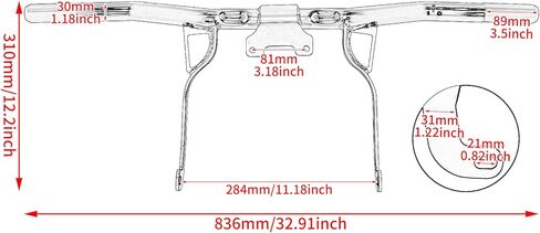 Engine Guard Crash Bar Front Highway Foot Pegs Fit for Harley Softail Street Bob Low Rider Low Rider S FXBB FXLR FXLRS FXLRST 2018-2024 in Saudi Arabia