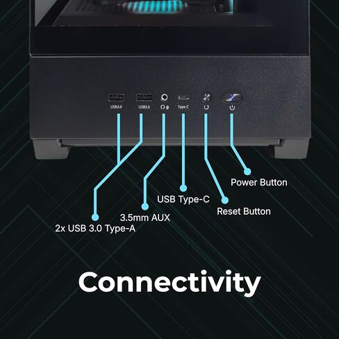 كمبيوتر سطح المكتب زينيث للألعاب، كور i9-12900K 3.2 جيجا هرتز (تعزيز يصل إلى 5.2 جيجا هرتز)، GeForce RTX 4060 8 جيجا GDDR6، 1 تيرابايت NVMe SSD، 32 جيجا DDR5 RAM، حافظة P50، مبرد سائل AIO 360 مم، WiFi 6E، Windows 11 in Kuwait