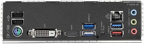جيجابايت B550 Gaming X V2 (AMD Ryzen 5000/B550/ATX/M.2/HDMI/DVI/USB 3.1 Gen 2/DDR4/ATX/اللوحة الأم للألعاب) (متجددة) in Kuwait