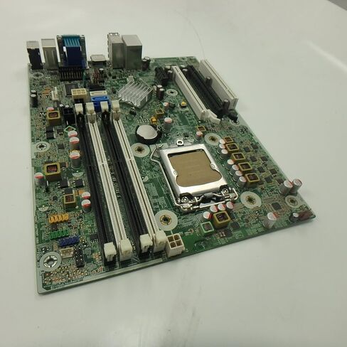 HP 657094-001 مجموعة لوحة النظام (اللوحة الأم) (Maho Bay) - لأجهزة Microtower وSmall Form Factor وأجهزة الكمبيوتر Microtower (Edison) in Saudi Arabia