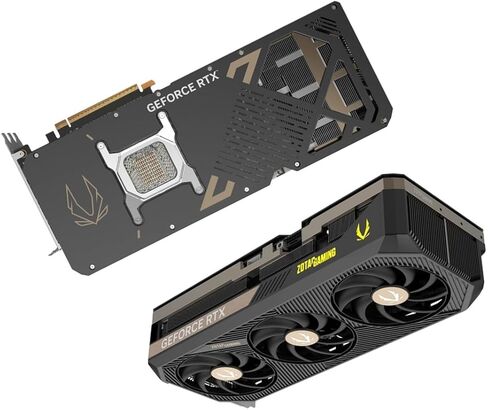 ZOTAC Gaming GeForce RTX 5090 Solid OC 32GB GDDR7, Engine Clock 2422 MHz, Reinforced Metal Mid-Frame, IceStorm 3.0 Advanced Cooling, Bundle with Targus dockstation and Backpack Alienware. in Saudi Arabia