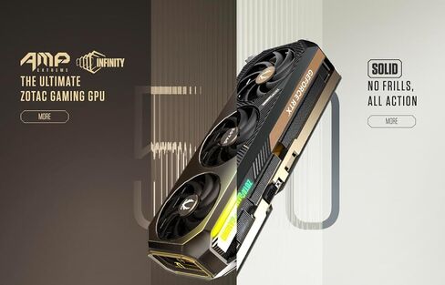 ZOTAC Gaming GeForce RTX 5090 Solid OC 32GB GDDR7, Engine Clock 2422 MHz, Reinforced Metal Mid-Frame, IceStorm 3.0 Advanced Cooling, Bundle with Targus dockstation and Backpack Alienware. in Saudi Arabia