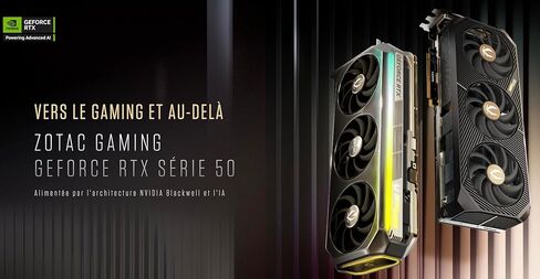 ZOTAC Gaming GeForce RTX 5090 Solid OC 32GB GDDR7, Engine Clock 2422 MHz, Reinforced Metal Mid-Frame, IceStorm 3.0 Advanced Cooling, Bundle with Targus dockstation and Backpack Alienware. in Saudi Arabia