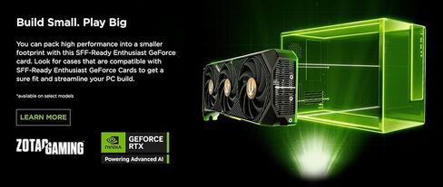 ZOTAC Gaming GeForce RTX 5090 Solid OC 32GB GDDR7, Engine Clock 2422 MHz, Reinforced Metal Mid-Frame, IceStorm 3.0 Advanced Cooling, Bundle with Targus dockstation and Backpack Alienware. in Saudi Arabia