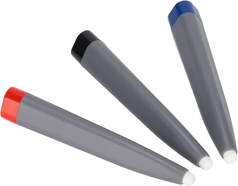 Ejoyous Pen for Interactive whiteboard, 3Pcs Pen Stable ABS Material Wide Application Infrared Tablet for Whiteboard Multimedia Screen in Saudi Arabia
