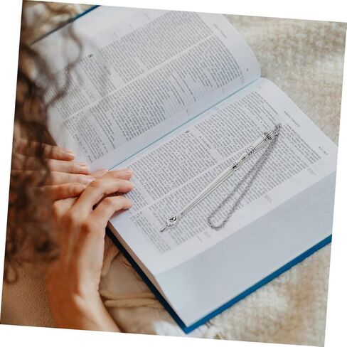 أداة مؤشر إصبع معدنية أنيقة لقراءة الكتاب المقدس اليهودي من أجل بار ميتزفه ملحق يهودي متين للمنزل والكنيس يستخدم محدد موقع الكتاب المقدس الفعال in Kuwait