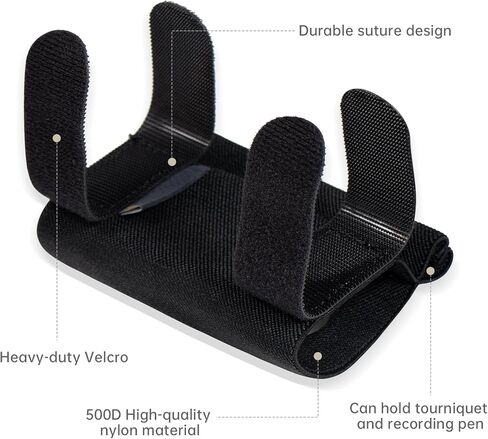 حامل عاصبة TQ كم، حامل أشرطة عاصبة مرنة لحزام التحمل التكتيكي، حزام الاحتفاظ TQ ملحقات الحقيبة in Kuwait