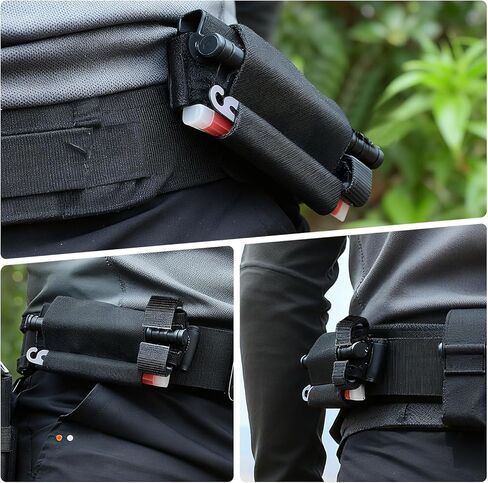 حامل عاصبة TQ كم، حامل أشرطة عاصبة مرنة لحزام التحمل التكتيكي، حزام الاحتفاظ TQ ملحقات الحقيبة in Kuwait