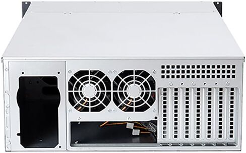 هيكل حامل حامل 4U 25.6 بوصة 24 Bay 2.5 بوصة / 3.5 بوصة SATA/SAS. SFF-8087 لوحة الكترونية معززة. ميغابايت EEB/CEB/EATX/ATX/MATX. وحدة PSU 2U زائدة عن الحاجة / 2U فردية/ATX. حافظة PCIe كاملة الارتفاع. in Kuwait