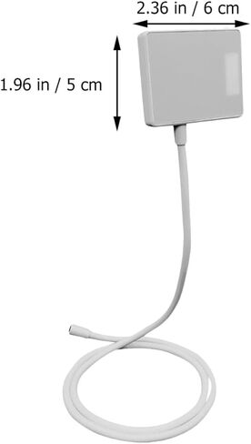 Ciieeo Adjustable Portable LED Book Light Rechargeable Reading Lamp with 3 Color Temperatures White Foldable Night Light for Bedside and Outdoor Use in Kuwait