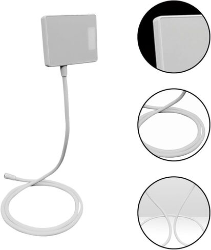 Ciieeo Adjustable Portable LED Book Light Rechargeable Reading Lamp with 3 Color Temperatures White Foldable Night Light for Bedside and Outdoor Use in Kuwait