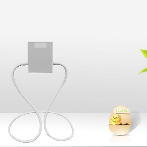 Ciieeo Adjustable Portable LED Book Light Rechargeable Reading Lamp with 3 Color Temperatures White Foldable Night Light for Bedside and Outdoor Use in Kuwait