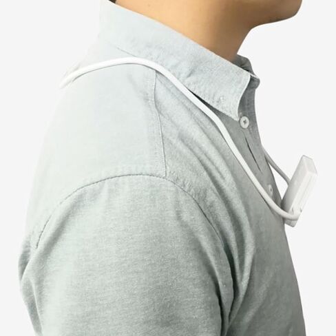 Ciieeo Adjustable Portable LED Book Light Rechargeable Reading Lamp with 3 Color Temperatures White Foldable Night Light for Bedside and Outdoor Use in Kuwait