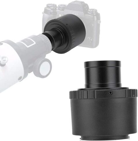 حلقة محول التركيب، T2-FX واجهة تلسكوب 1.25 بوصة من سبائك الألومنيوم FX Mount DSLR حلقة محول كاميرات DSLR، ملحقات التصوير الفلكي للكاميرا in Saudi Arabia