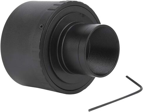 حلقة محول التركيب، T2-FX واجهة تلسكوب 1.25 بوصة من سبائك الألومنيوم FX Mount DSLR حلقة محول كاميرات DSLR، ملحقات التصوير الفلكي للكاميرا in Saudi Arabia