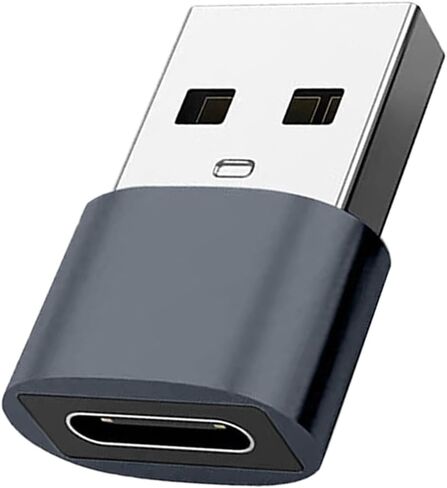 1PC USB C Female to USB Male Adapters Type C to USB2.0 10Gbps Data Converters for Laptops Charger in Saudi Arabia