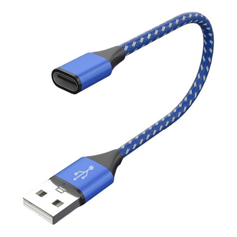 USB C Female to USB Male Adapter Type C to USB 2.0 Charger Cable Data Transfer Converter Adapter for Phone Laptop in Saudi Arabia