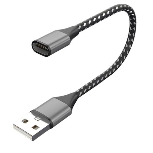 USB C أنثى إلى USB ذكر محول نوع C إلى USB 2.0 كابل الشاحن محول نقل البيانات للهاتف المحمول in Kuwait