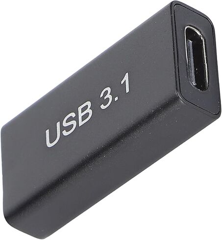 محول مستقيم من النوع C أنثى إلى USB 3.1 A لتمديد نقل كابل البيانات USB3.1، كفاءة 10 جيجابت في الثانية، مادة سبائك الألومنيوم in Kuwait