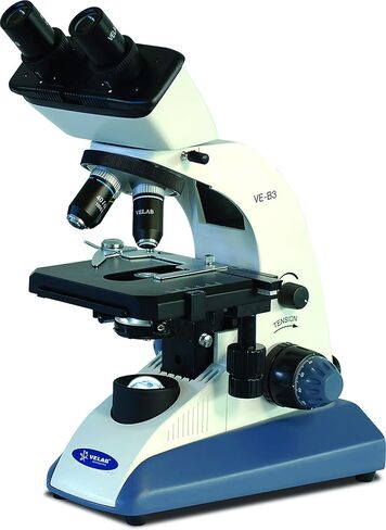 VE-B3 Binocular Microscope w/Sliding Eyepieces and Quadruple Nose Piece (Basic) in Saudi Arabia