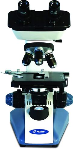 VE-B3 Binocular Microscope w/Sliding Eyepieces and Quadruple Nose Piece (Basic) in Saudi Arabia