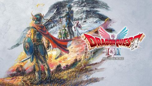 DRAGON QUEST I & II HD-2D Remake Standard - Nintendo Switch [Digital Code] in Saudi Arabia