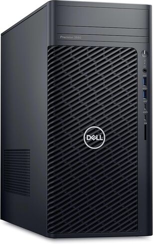 كمبيوتر سطح المكتب طراز Precision 3680 من Dell (2024) | Core i7-14700 - محرك أقراص ثابتة سعة 2 تيرابايت + محرك أقراص ثابتة SSD سعة 512 جيجابايت - ذاكرة وصول عشوائي 32 جيجابايت | 20 نواة بسرعة 5.4 جيجا هرتز Win 11 Pro Black (متجدد) in Kuwait