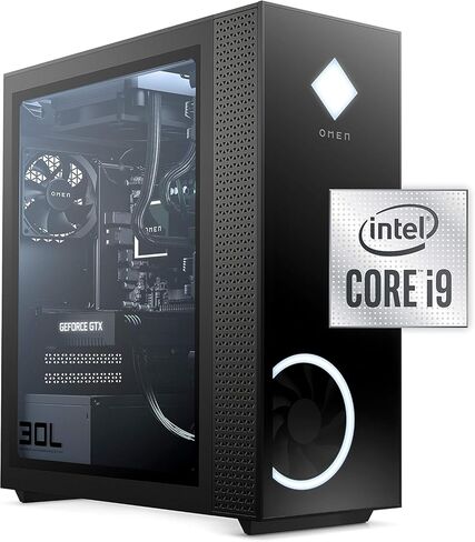 كمبيوتر مكتبي HP OMEN للألعاب، معالج Intel Core i9-10850K (10 نواة، حتى 5.2 جيجا هرتز)، NVIDIA GeForce RTX 3090 24 جيجا، ذاكرة الوصول العشوائي DDR4 64 جيجا، 2 تيرابايت PCIe SSD، Wi-Fi 6، BT، VR جاهز، USB-C، HDMI/DP، Windows 10 in Kuwait