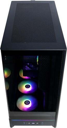 كمبيوتر ألعاب CyberPowerPC Gamer Xtreme VR، Intel Core Ultra 7 265F 2.4 جيجا هرتز، Radeon RX 9060 XT 8 جيجا، 16 جيجا DDR5، 2 تيرابايت PCIe 4.0 SSD، جاهز للواي فاي ونظام التشغيل Windows 11 Home (GXiVR8400A23) in Saudi Arabia
