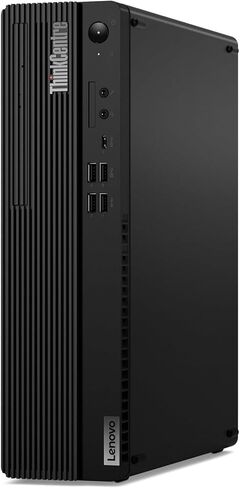 كمبيوتر مكتبي Lenovo ThinkCentre M70s SFF، Intel Core i5-10500 حتى 4.5 جيجا هرتز، ذاكرة وصول عشوائي 32 جيجا، 1 تيرابايت SSD، USB 3.2، HDMI، DisplayPort، RJ-45، لوحة مفاتيح وماوس، Windows 11 Pro (متجدد) in Kuwait