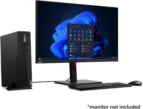 كمبيوتر مكتبي Lenovo ThinkCentre M70s SFF، Intel Core i5-10500 حتى 4.5 جيجا هرتز، ذاكرة وصول عشوائي 32 جيجا، 1 تيرابايت SSD، USB 3.2، HDMI، DisplayPort، RJ-45، لوحة مفاتيح وماوس، Windows 11 Pro (متجدد) in Kuwait